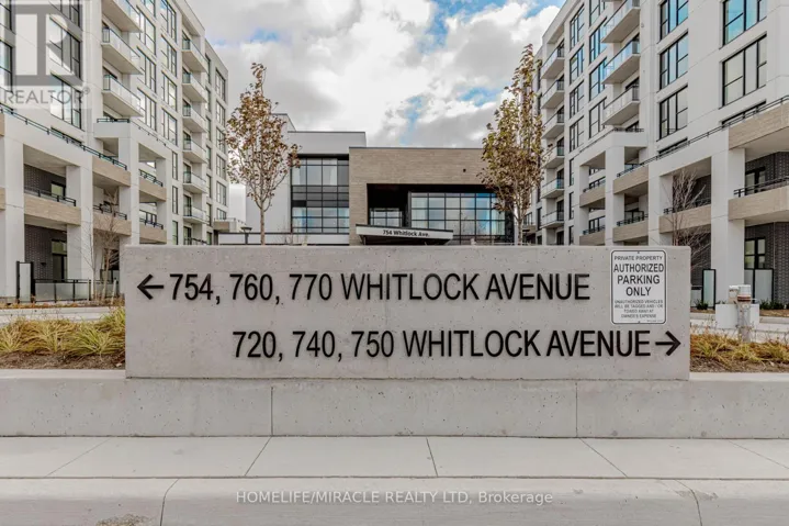 505 - 720 WHITLOCK AVENUE, Milton (CB Cobban), Ontario L9E2B5
