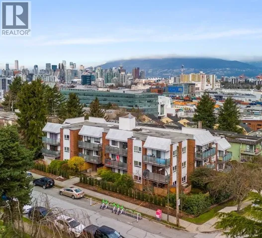 314 665 E 6TH AVENUE, Vancouver, British Columbia V5T4J3