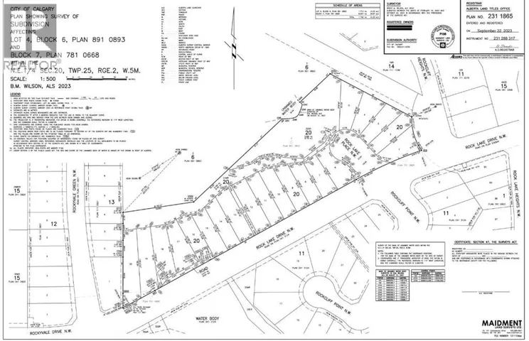 260 Rock Lake Drive NW, Calgary, Alberta T3G5Z4