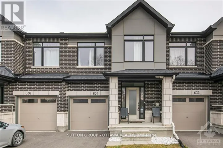 634 PUTNEY CRESCENT, Ottawa, Ontario K2S1B6
