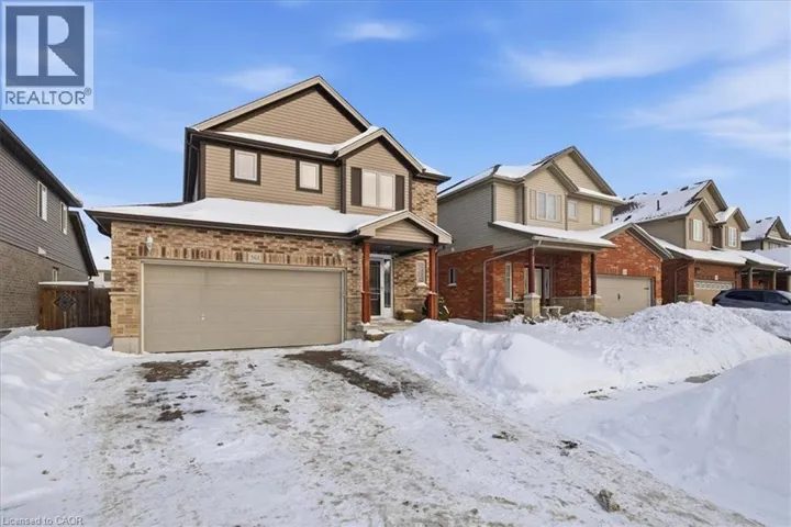 361 SIENNA Crescent, Kitchener, Ontario N2R1T8