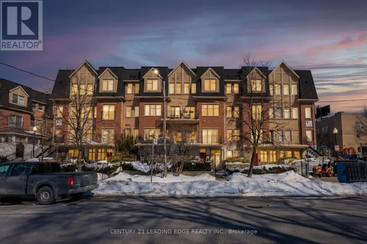 202 - 65 CRANBORNE AVENUE, Toronto (Victoria Village), Ontario M4A2Y5