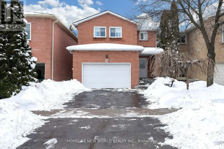 88 JUDITH AVENUE, Vaughan (Brownridge), Ontario L4J7J2