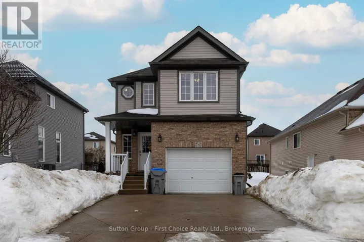 670 REID CRESCENT, North Perth (Listowel), Ontario N4W0A1