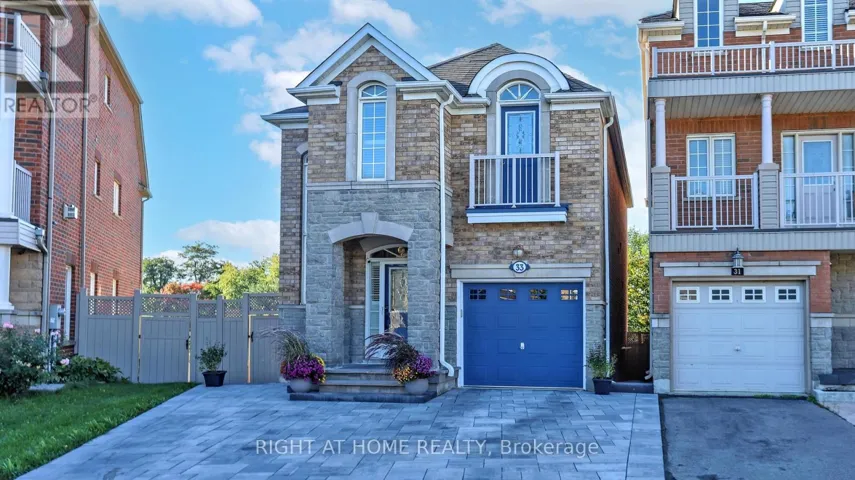33 FRED YOUNG DRIVE, Toronto (Downsview-Roding-CFB), Ontario M3L0A1