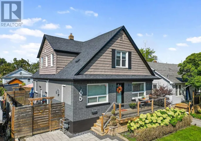 BASEMENT - 65 PARKVIEW ROAD, St. Catharines (Facer), Ontario L2M5S3