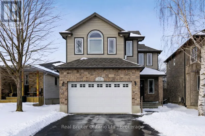 12 LANGRELL AVENUE, Tillsonburg, Ontario N4G5X8