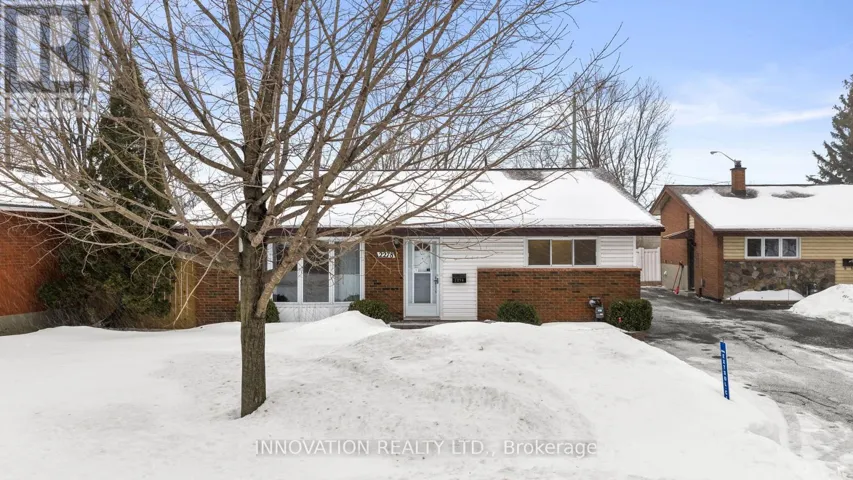 2278 REMBRANDT ROAD, Ottawa, Ontario K2B7P5
