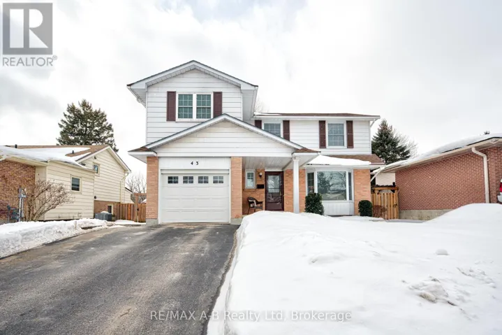 43 SARGINT STREET, Stratford, Ontario N5A7E2