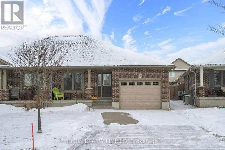 18 CARDINAL COURT, St. Thomas, Ontario N5P0C5
