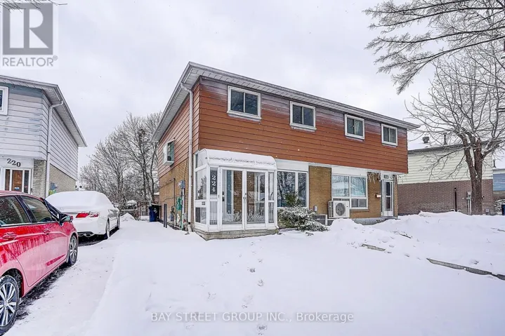 224 HOLLYBERRY TRAIL, Toronto (Hillcrest Village), Ontario M2H2P4