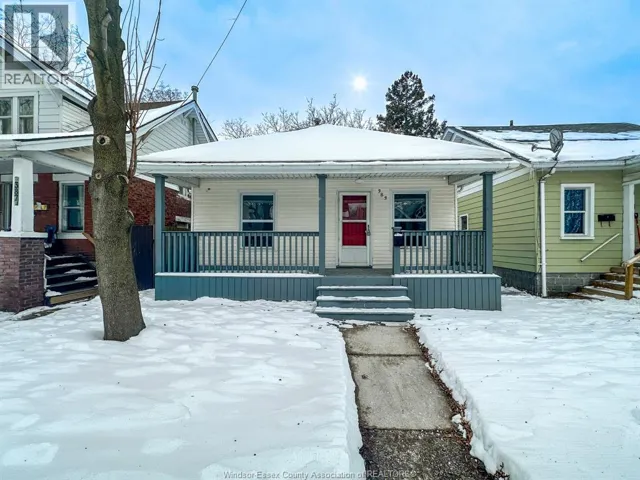 383 JOSEPHINE, Windsor, Ontario N9B2K9