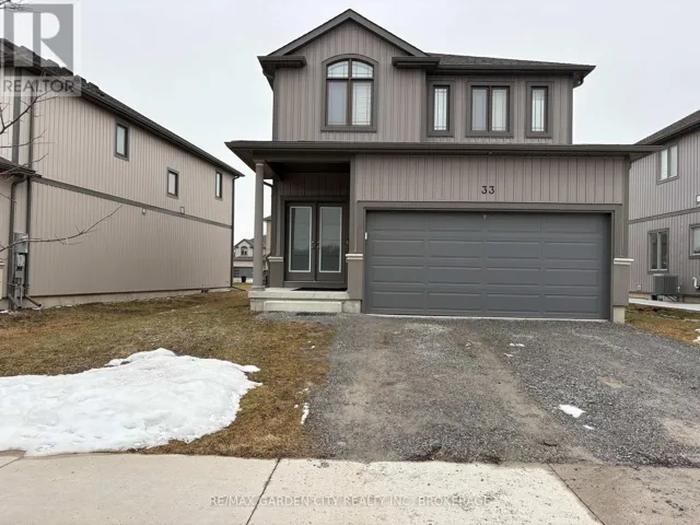 33 BOUNTY AVENUE, Thorold (Rolling Meadows), Ontario L2V0H3