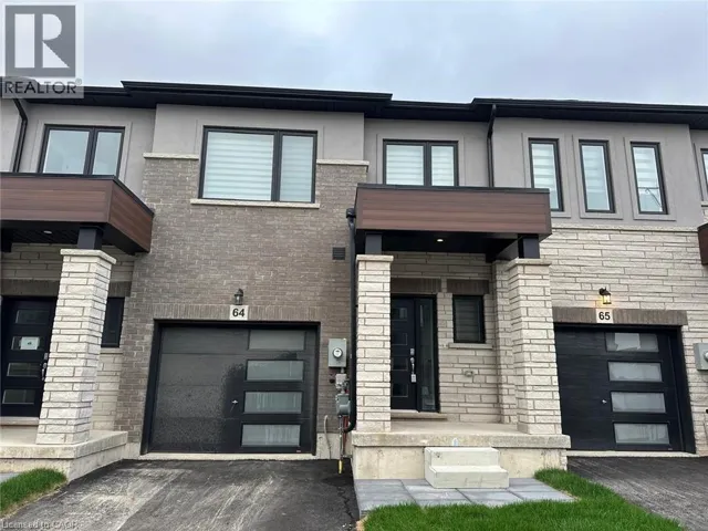 155 EQUESTRIAN Way Unit# 64, Cambridge, Ontario N3D0E8