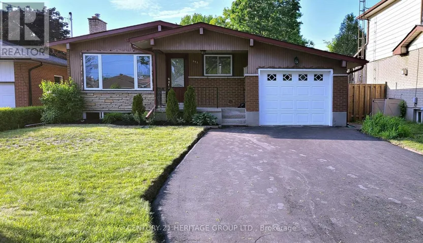 B - 293 LABRADOR DRIVE, Oshawa (Donevan), Ontario L1H7E7