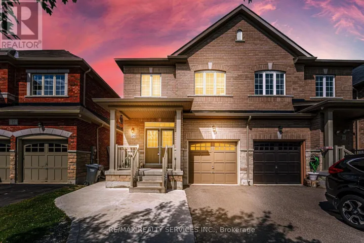 20 BLACKBERRY VALLEY CRESCENT, Caledon, Ontario L7C3Z9
