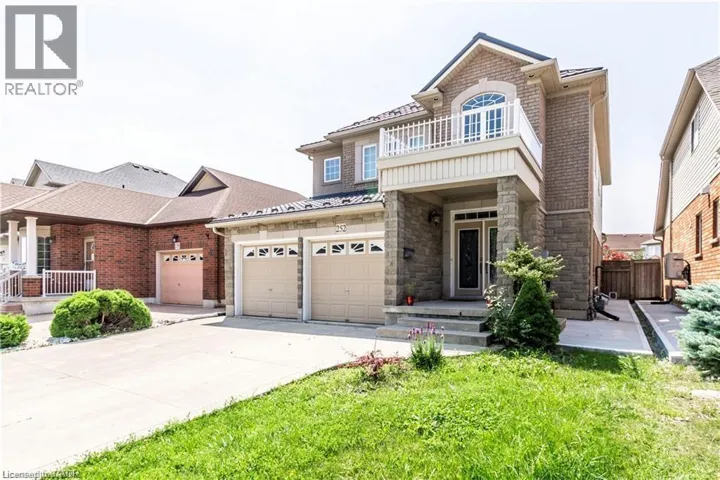 252 THORNER Drive Unit# UPPER, Hamilton, Ontario L8V2M7