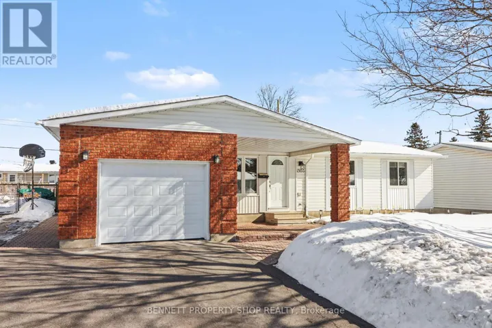 1503 BLACKHEATH STREET, Ottawa, Ontario K1E1K6