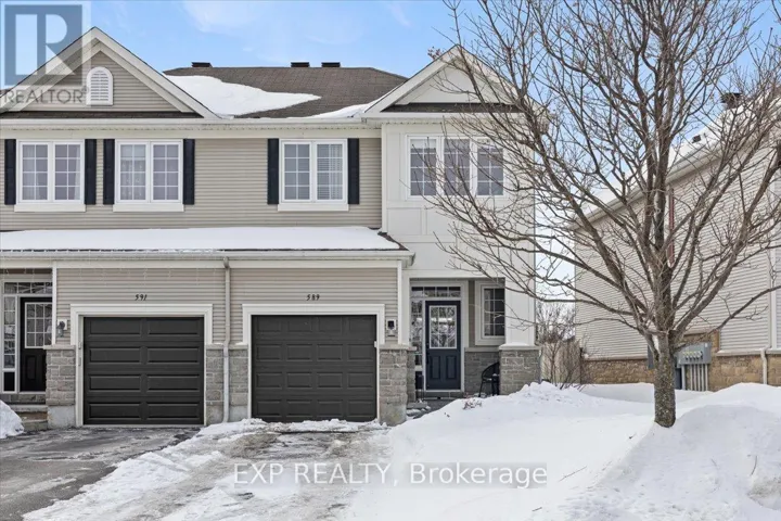 589 PEPPERVILLE CRESCENT, Ottawa, Ontario K2M0E7