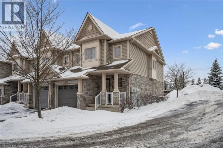 7 UPPER MERCER Street Unit# A4, Kitchener, Ontario N2A0B7