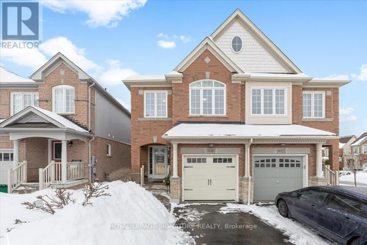 1110 SCHOOLING DRIVE, Oshawa (Taunton), Ontario L1K0S2