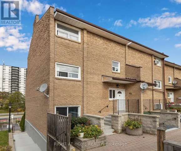 66 - 91 MUIR DRIVE, Toronto (Scarborough Village), Ontario M1M3T7