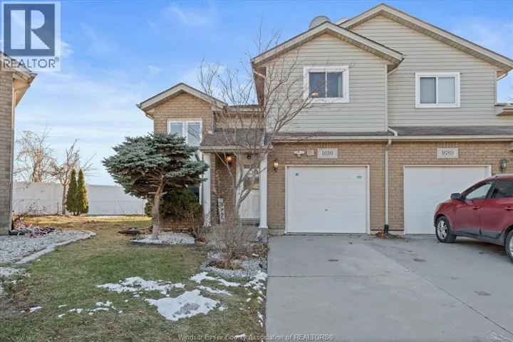 1691 FIELDCREST, Tecumseh, Ontario N8N4Z8