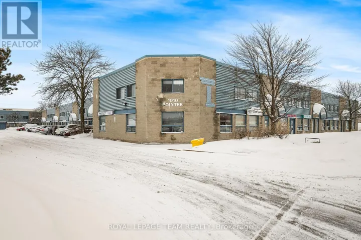 33 - 1010 POLYTEK STREET, Ottawa, Ontario K1J9J2