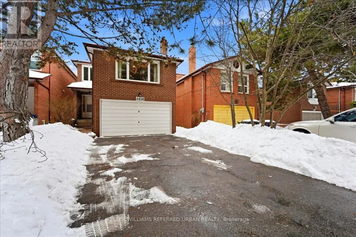 4458 BATHURST STREET, Toronto (Bathurst Manor), Ontario M3H3S2