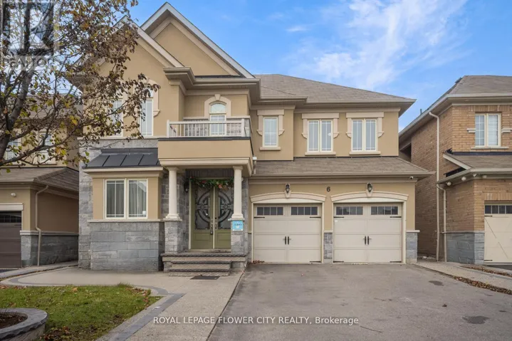 6 VILLADOWNS TRAIL, Brampton (Sandringham-Wellington North), Ontario L6R3V5