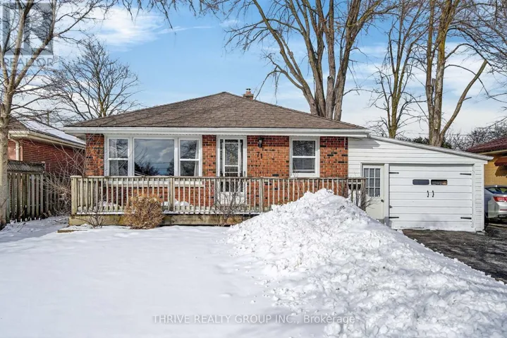 71 JASPER CRESCENT, London East (East O), Ontario N5W1J9