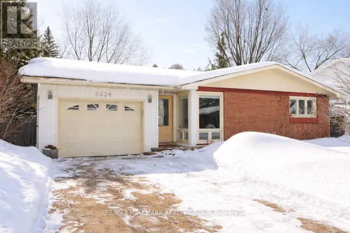 2036 KINGS GROVE CRESCENT, Ottawa, Ontario K1J6G1