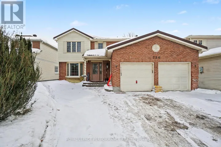 734 MERKLEY DRIVE, Ottawa, Ontario K4A2T8