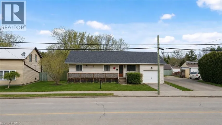 12 MAIN Street W, Selkirk, Ontario N0A1P0