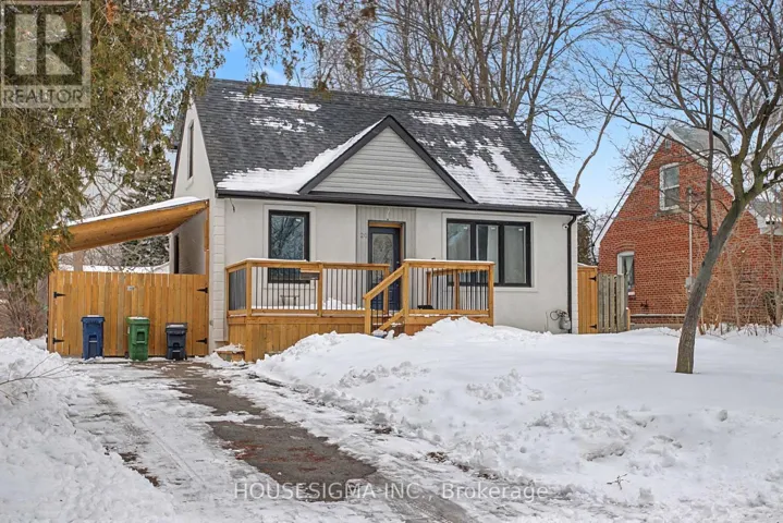 20 HOMEWOOD AVENUE, Toronto (Newtonbrook West), Ontario M2M1J9