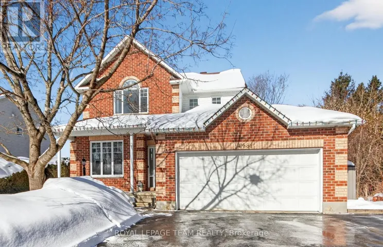 6291 OTTAWA STREET W, Ottawa, Ontario K0A2Z0