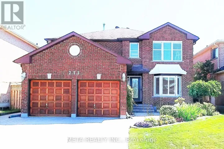 BSMT - 252 HOWELL CRESCENT, Pickering (Rougemount), Ontario L1V6C3