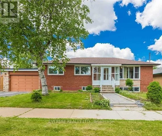 32 TREMELY CRESCENT, Toronto (Eglinton East), Ontario M1K3Y9