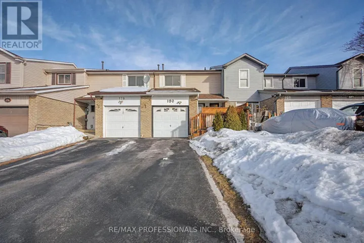 180 ROYAL SALISBURY WAY, Brampton (Madoc), Ontario L6V3J9