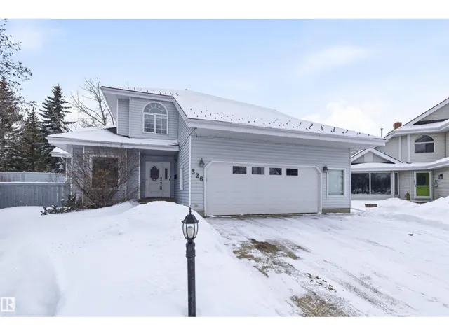 326 O'CONNOR CL NW, Edmonton, Alberta T6R1L6