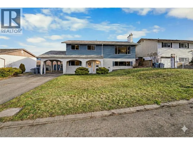 1616 HILLCREST Avenue, Kamloops, British Columbia V2B7P8