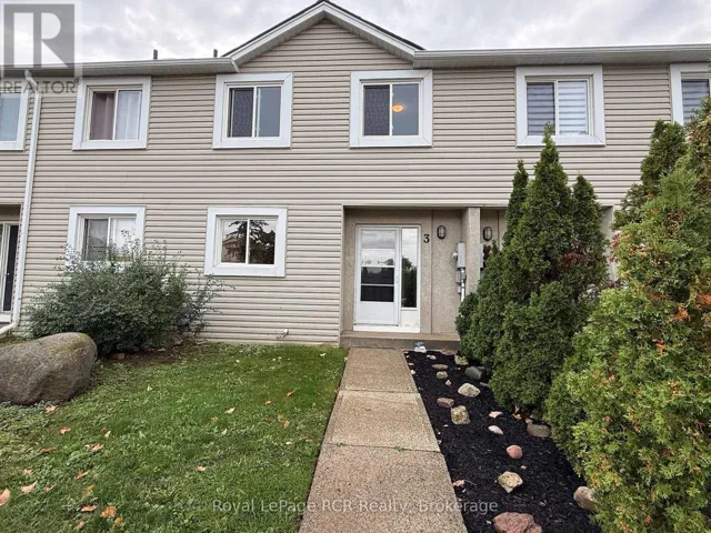 3 - 15 WATTS CRESCENT, Collingwood, Ontario L9Y4S6