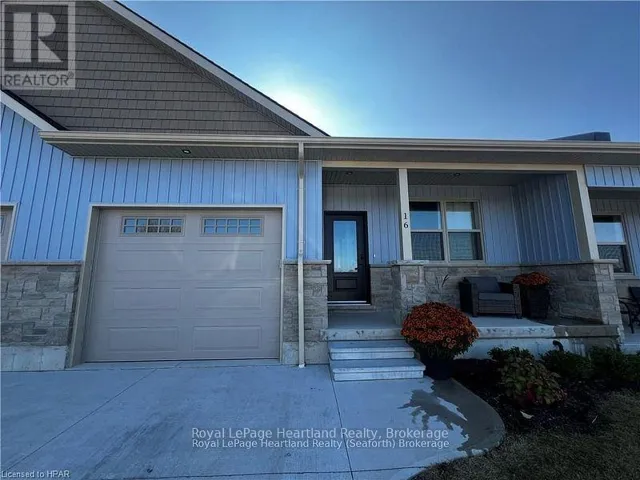 16 SILVER CREEK ROAD, Huron East (Seaforth), Ontario N0K1W0