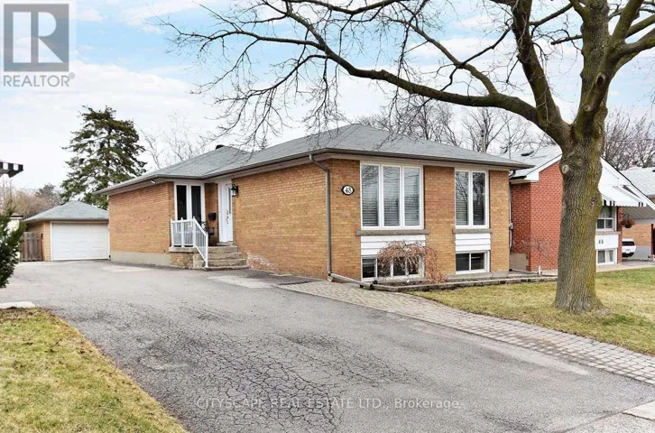 BSMT - 48 STEVENHARRIS DRIVE, Toronto (Markland Wood), Ontario M9C1V1
