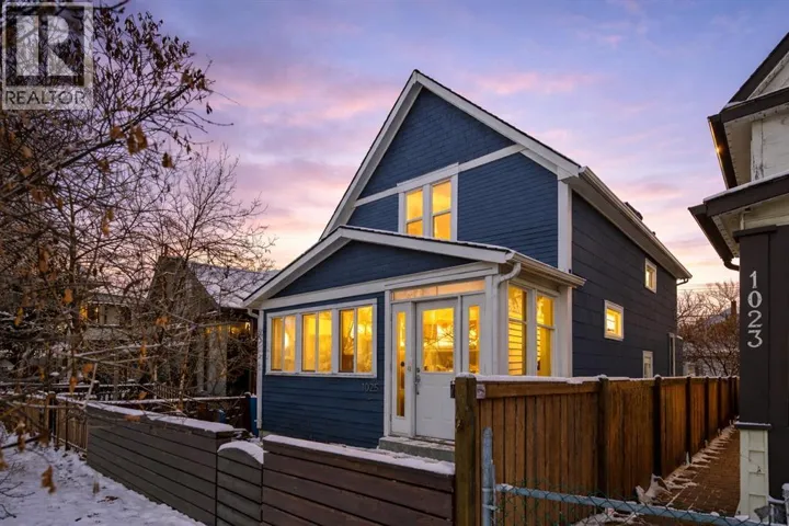 1025 18 Avenue SE, Calgary, Alberta T2G1L5