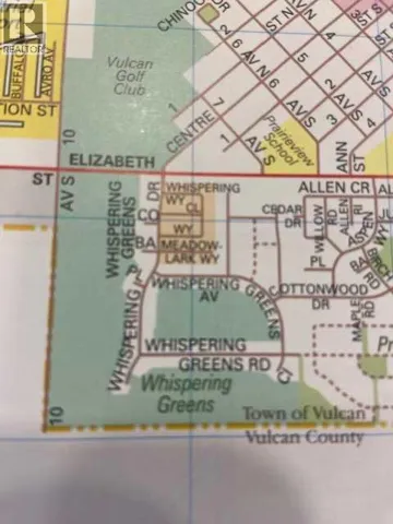 617 WHISPERING GREENS Avenue, Vulcan, Alberta T0L2B0