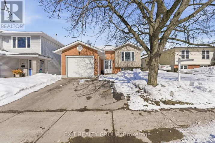 67 BOGART CRESCENT, Belleville (Belleville Ward), Ontario K8P5E8