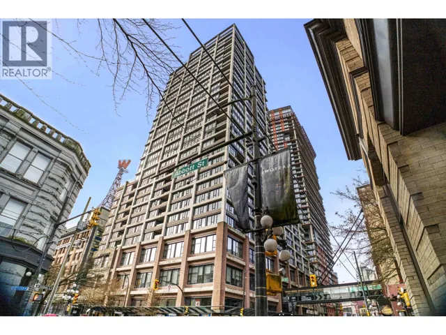 1401 108 W CORDOVA STREET, Vancouver, British Columbia V6B0G5