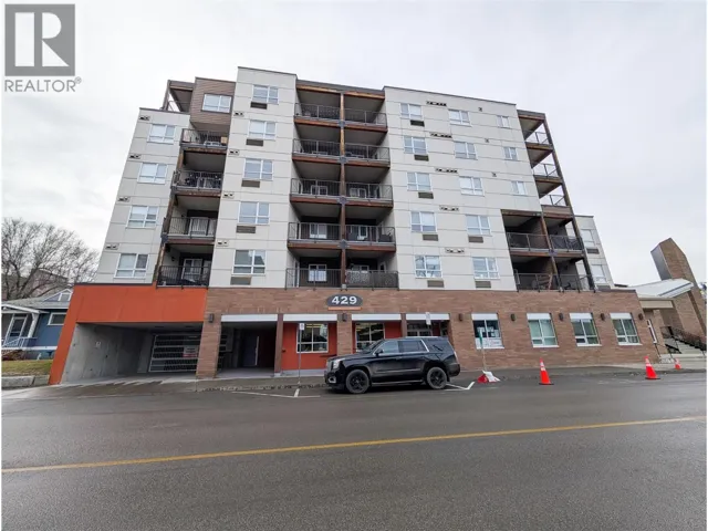 429 ST PAUL Street Unit# 209, Kamloops, British Columbia V2C2J7