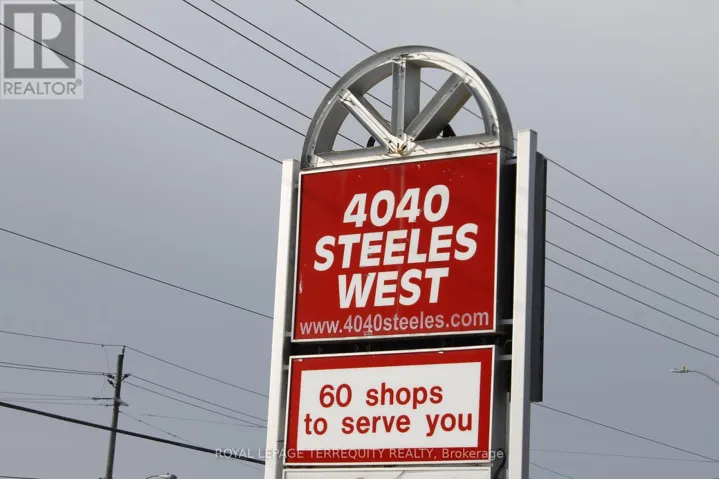 47 - 4040 STEELES AVENUE W, Vaughan (Steeles West Industrial), Ontario L4L4Y5